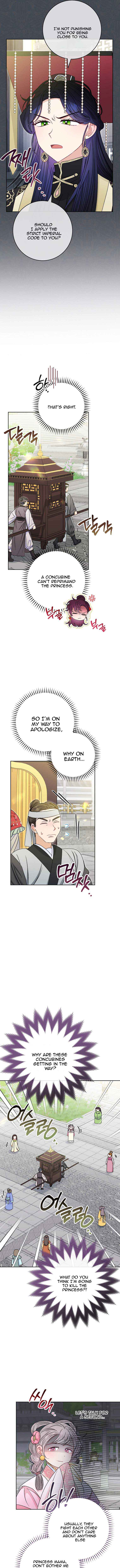 The Baby Concubine Wants to Live Quietly Chapter 34 - Page 12