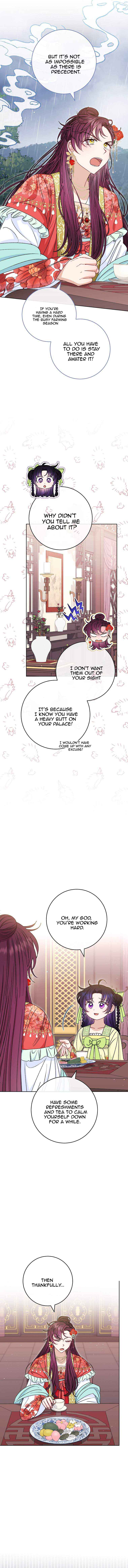 The Baby Concubine Wants to Live Quietly Chapter 34 - Page 15