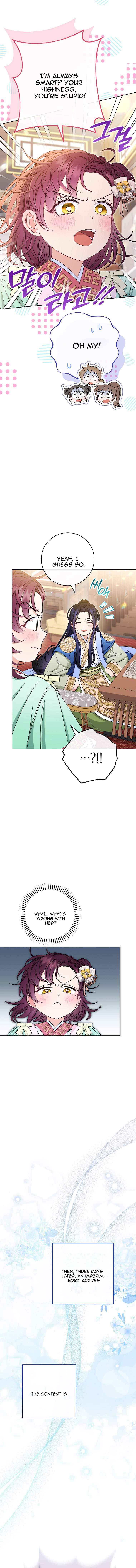 The Baby Concubine Wants to Live Quietly Chapter 34 - Page 2