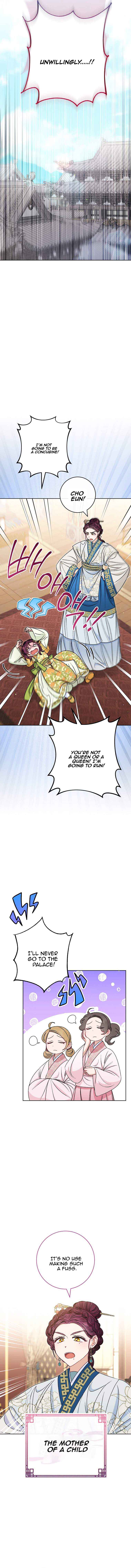 The Baby Concubine Wants to Live Quietly Chapter 34 - Page 3