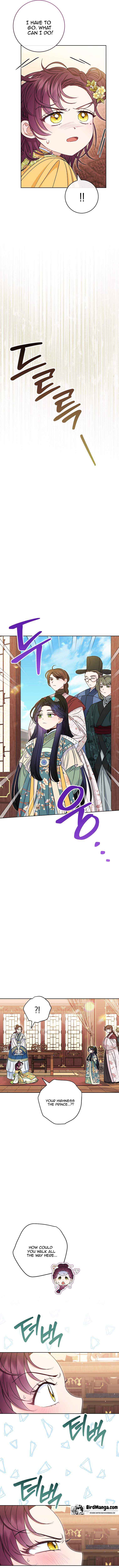 The Baby Concubine Wants to Live Quietly Chapter 34 - Page 4