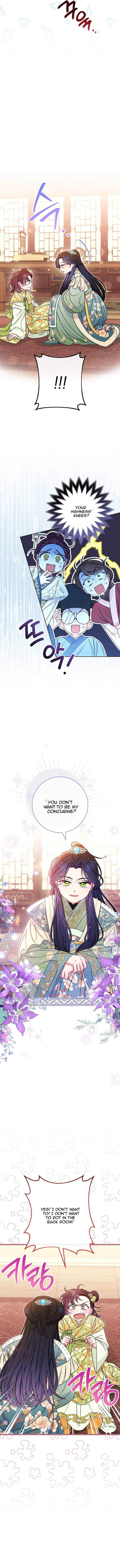 The Baby Concubine Wants to Live Quietly Chapter 34 - Page 5