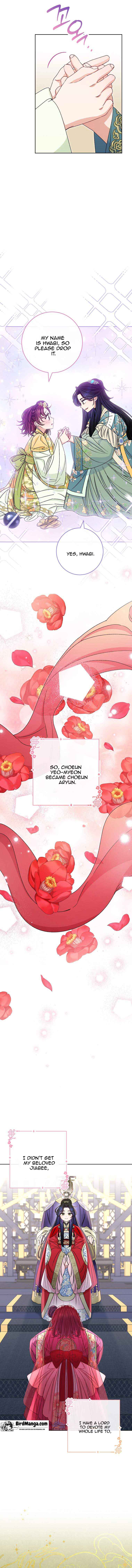 The Baby Concubine Wants to Live Quietly Chapter 34 - Page 8