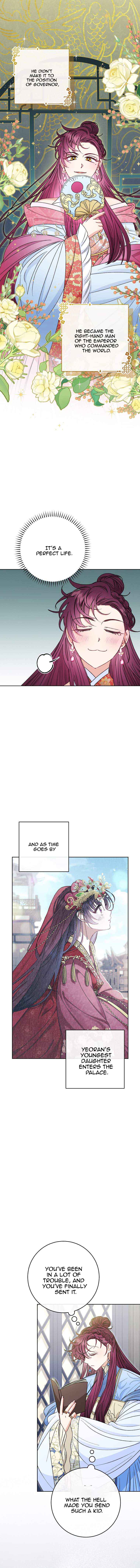 The Baby Concubine Wants to Live Quietly Chapter 34 - Page 9