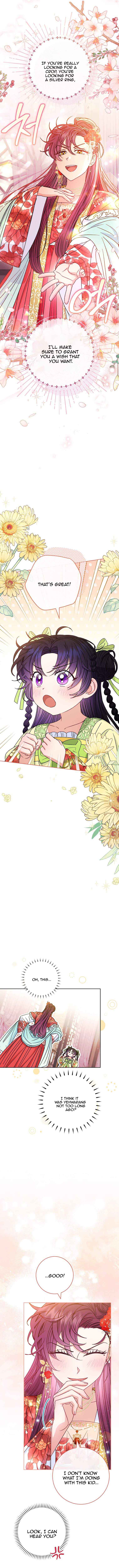 The Baby Concubine Wants to Live Quietly Chapter 35 - Page 10