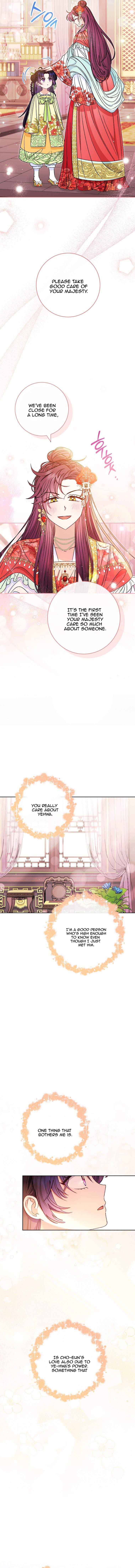 The Baby Concubine Wants to Live Quietly Chapter 35 - Page 12