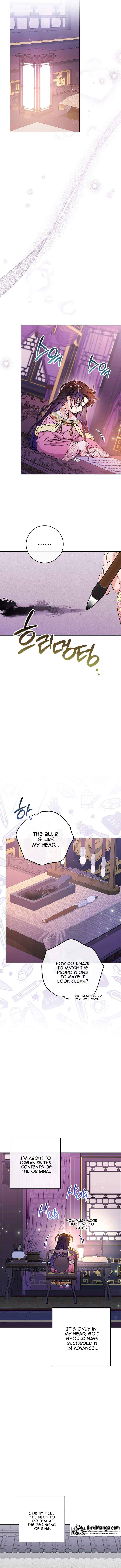 The Baby Concubine Wants to Live Quietly Chapter 35 - Page 14