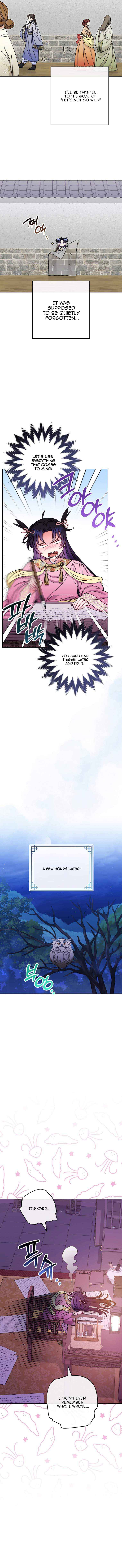 The Baby Concubine Wants to Live Quietly Chapter 35 - Page 15