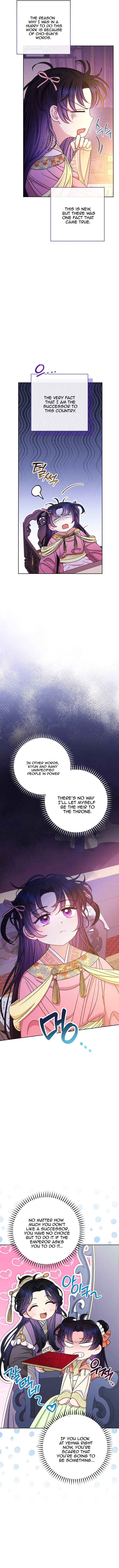 The Baby Concubine Wants to Live Quietly Chapter 35 - Page 16