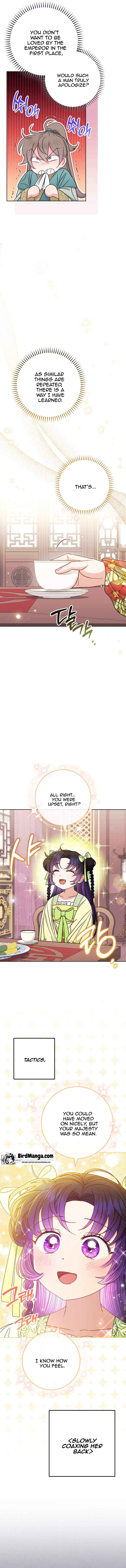 The Baby Concubine Wants to Live Quietly Chapter 35 - Page 2