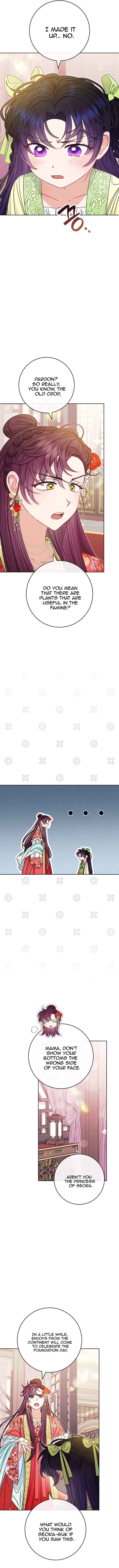 The Baby Concubine Wants to Live Quietly Chapter 35 - Page 6