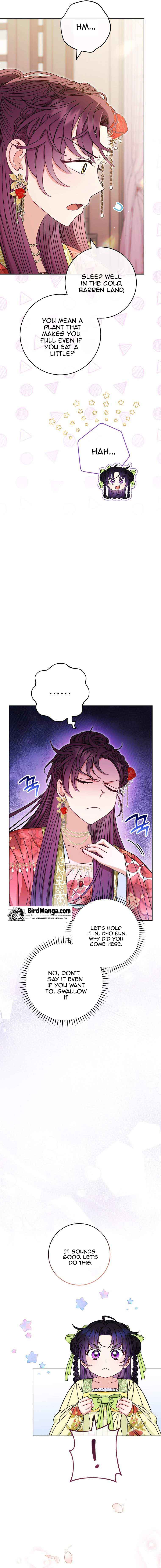 The Baby Concubine Wants to Live Quietly Chapter 35 - Page 9