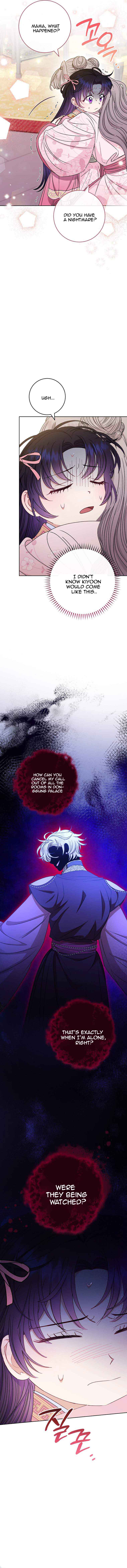 The Baby Concubine Wants to Live Quietly Chapter 36 - Page 11