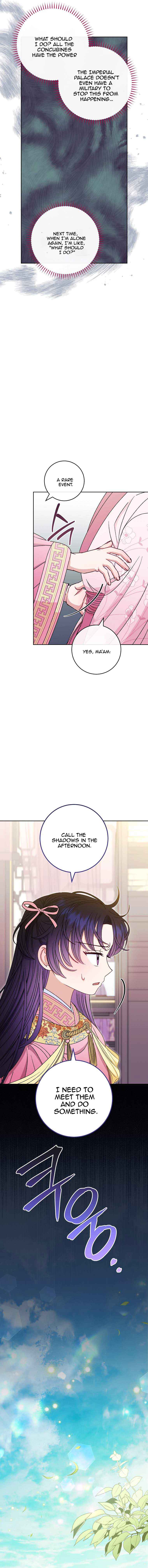 The Baby Concubine Wants to Live Quietly Chapter 36 - Page 12