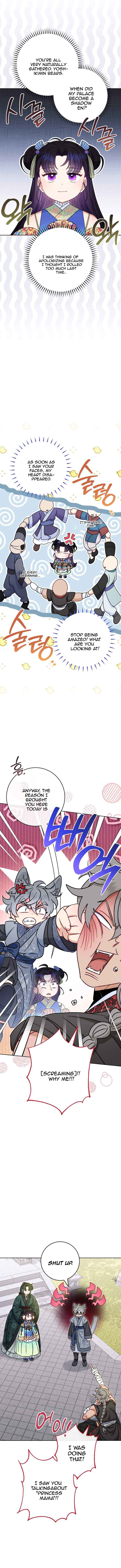 The Baby Concubine Wants to Live Quietly Chapter 36 - Page 14