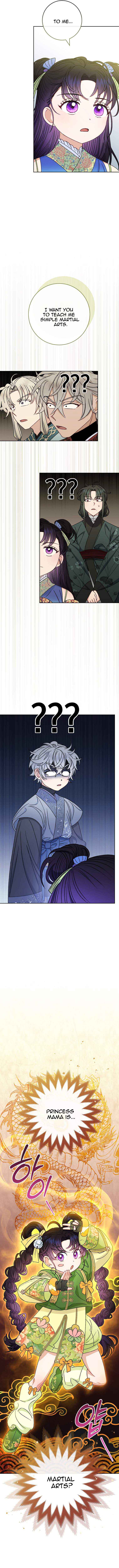 The Baby Concubine Wants to Live Quietly Chapter 36 - Page 16