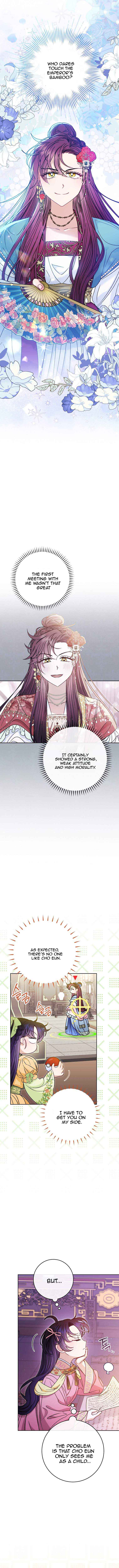 The Baby Concubine Wants to Live Quietly Chapter 36 - Page 3