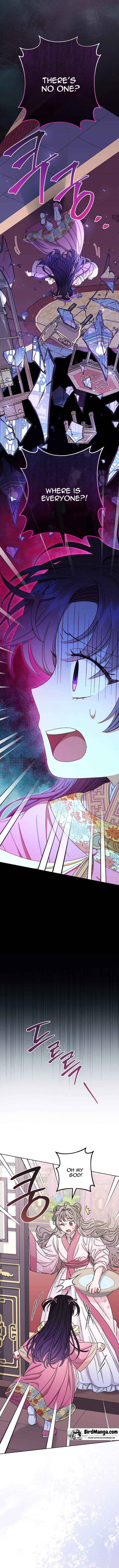 The Baby Concubine Wants to Live Quietly Chapter 36 - Page 9