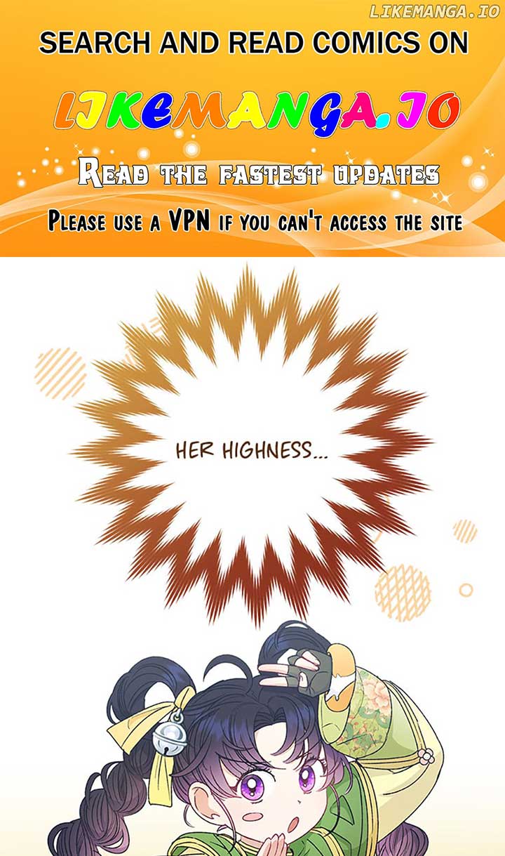 The Baby Concubine Wants to Live Quietly Chapter 37 - Page 1