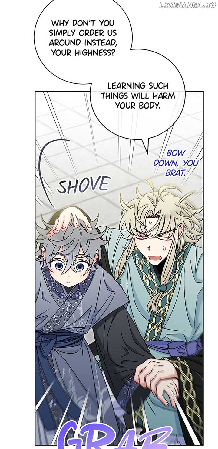 The Baby Concubine Wants to Live Quietly Chapter 37 - Page 17