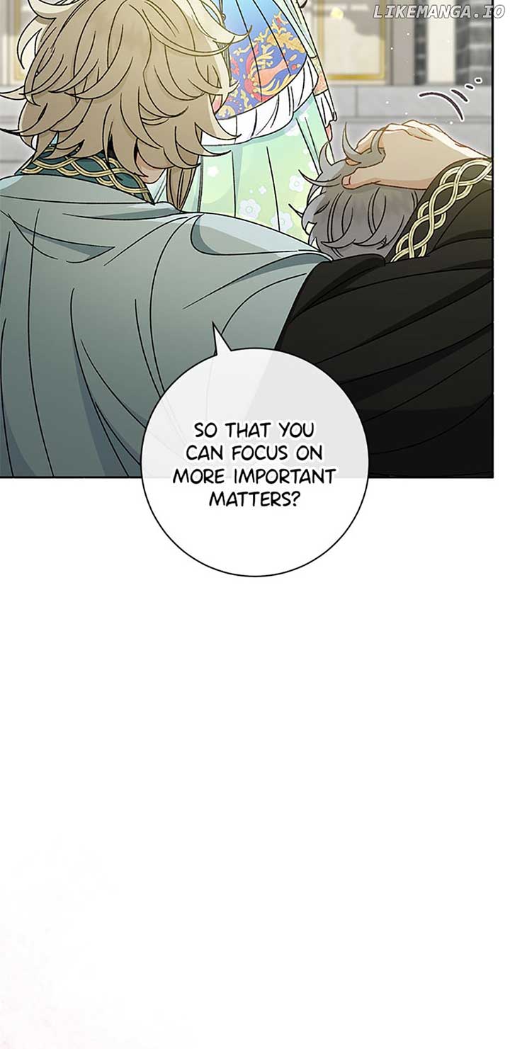 The Baby Concubine Wants to Live Quietly Chapter 37 - Page 19