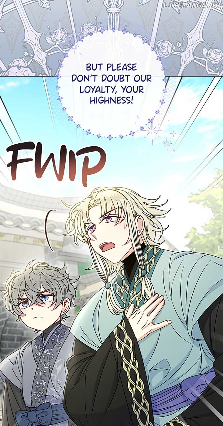 The Baby Concubine Wants to Live Quietly Chapter 37 - Page 29