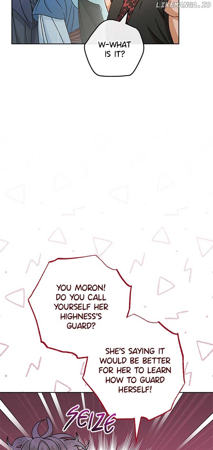 The Baby Concubine Wants to Live Quietly Chapter 37 - Page 4