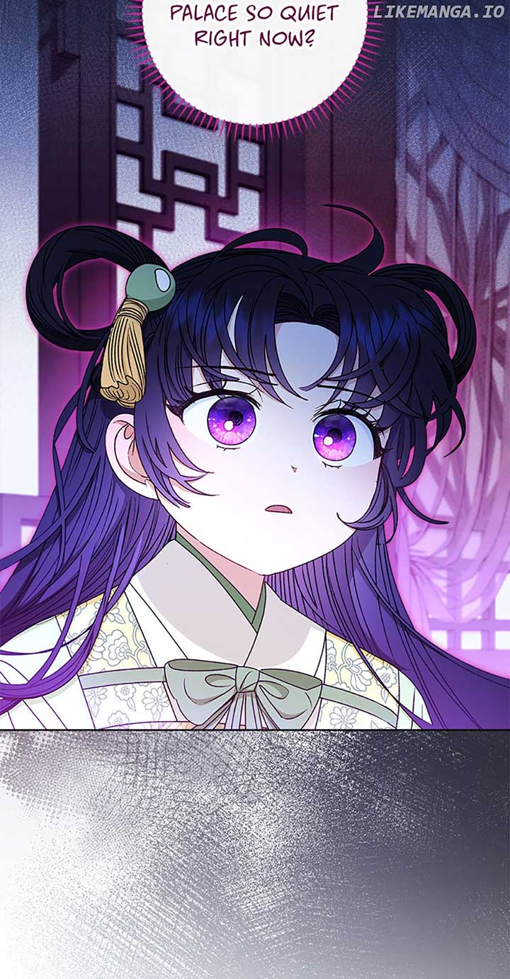 The Baby Concubine Wants to Live Quietly Chapter 37 - Page 43