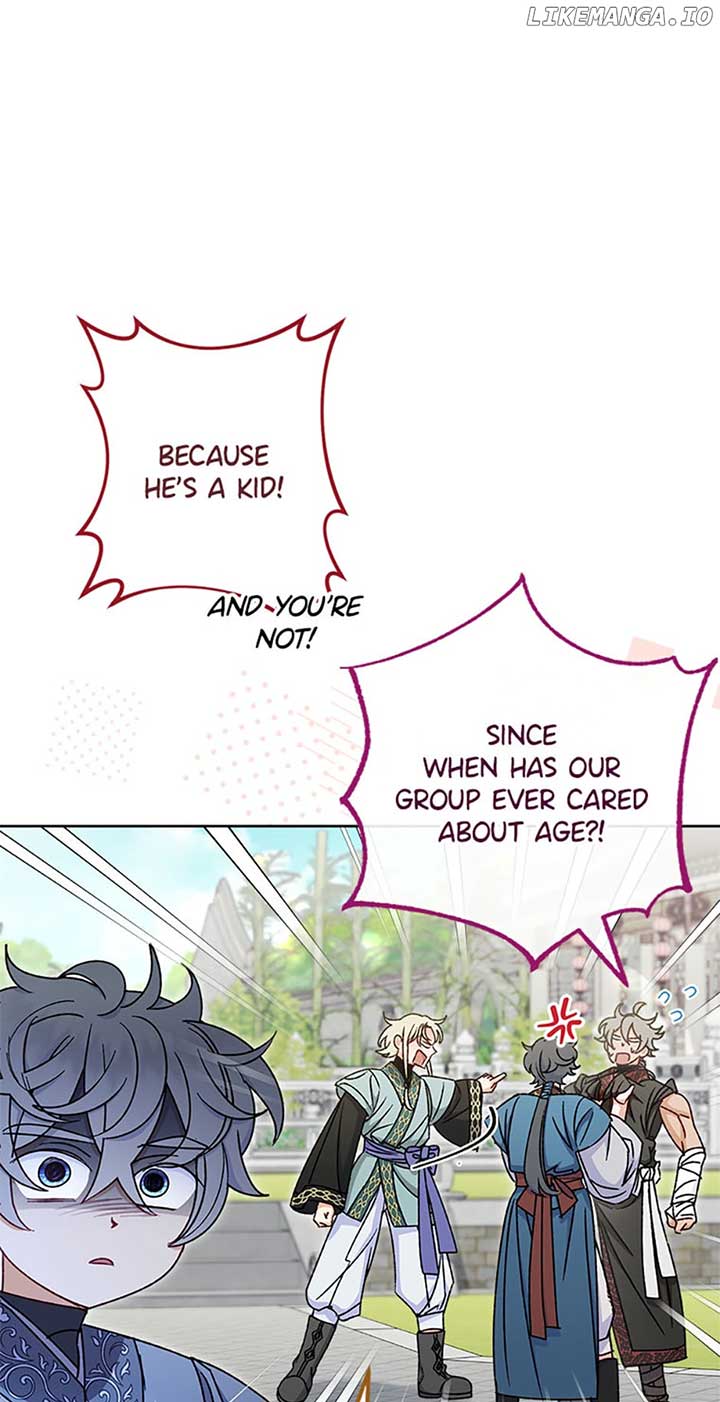 The Baby Concubine Wants to Live Quietly Chapter 37 - Page 6