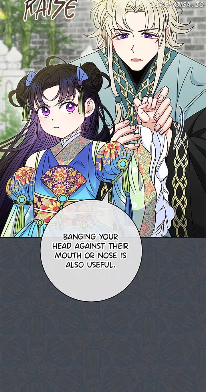 The Baby Concubine Wants to Live Quietly Chapter 37 - Page 63