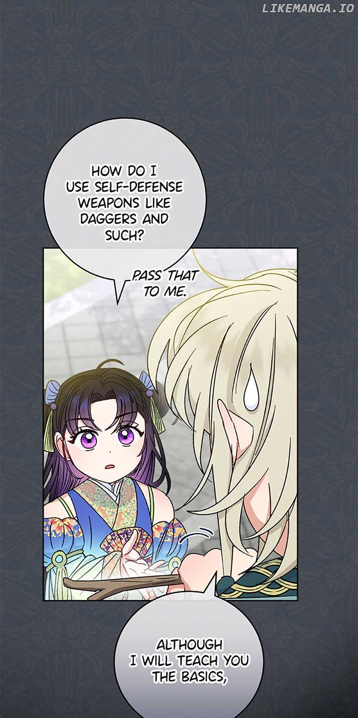 The Baby Concubine Wants to Live Quietly Chapter 37 - Page 68