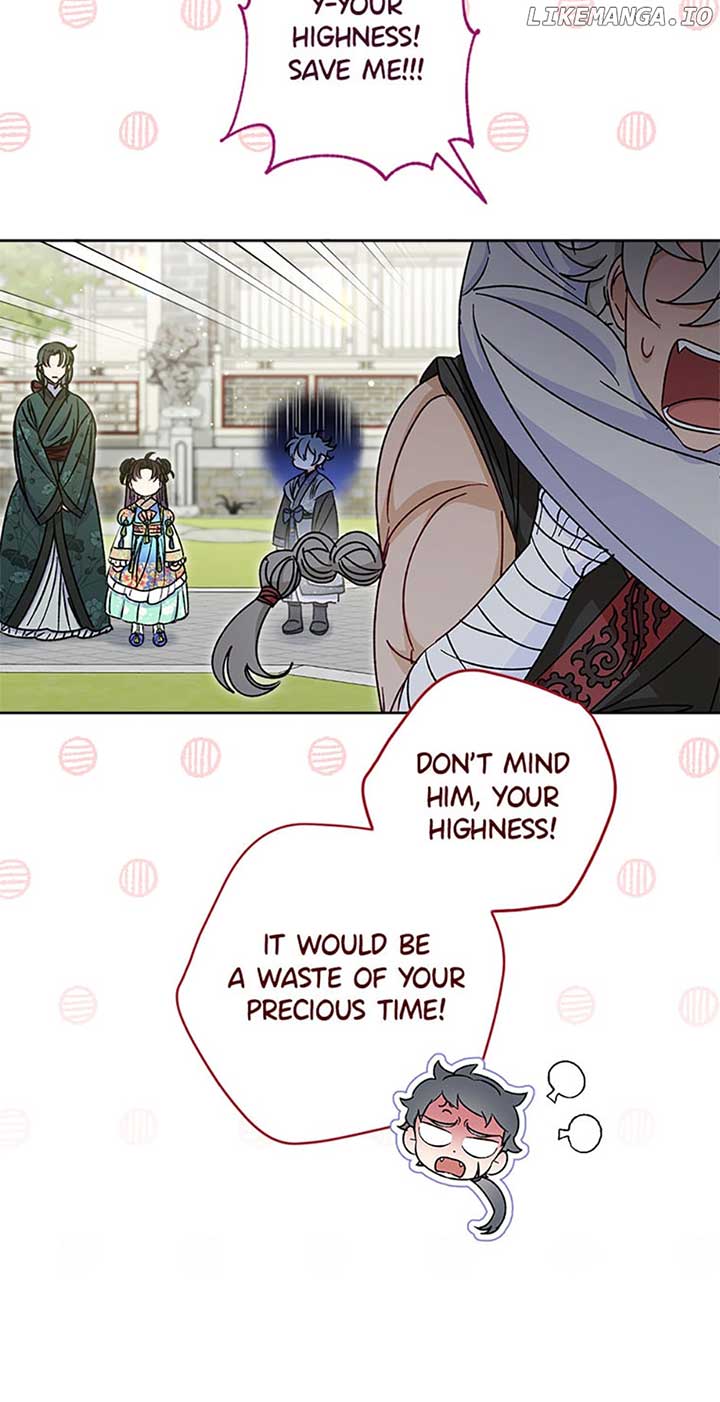 The Baby Concubine Wants to Live Quietly Chapter 37 - Page 8