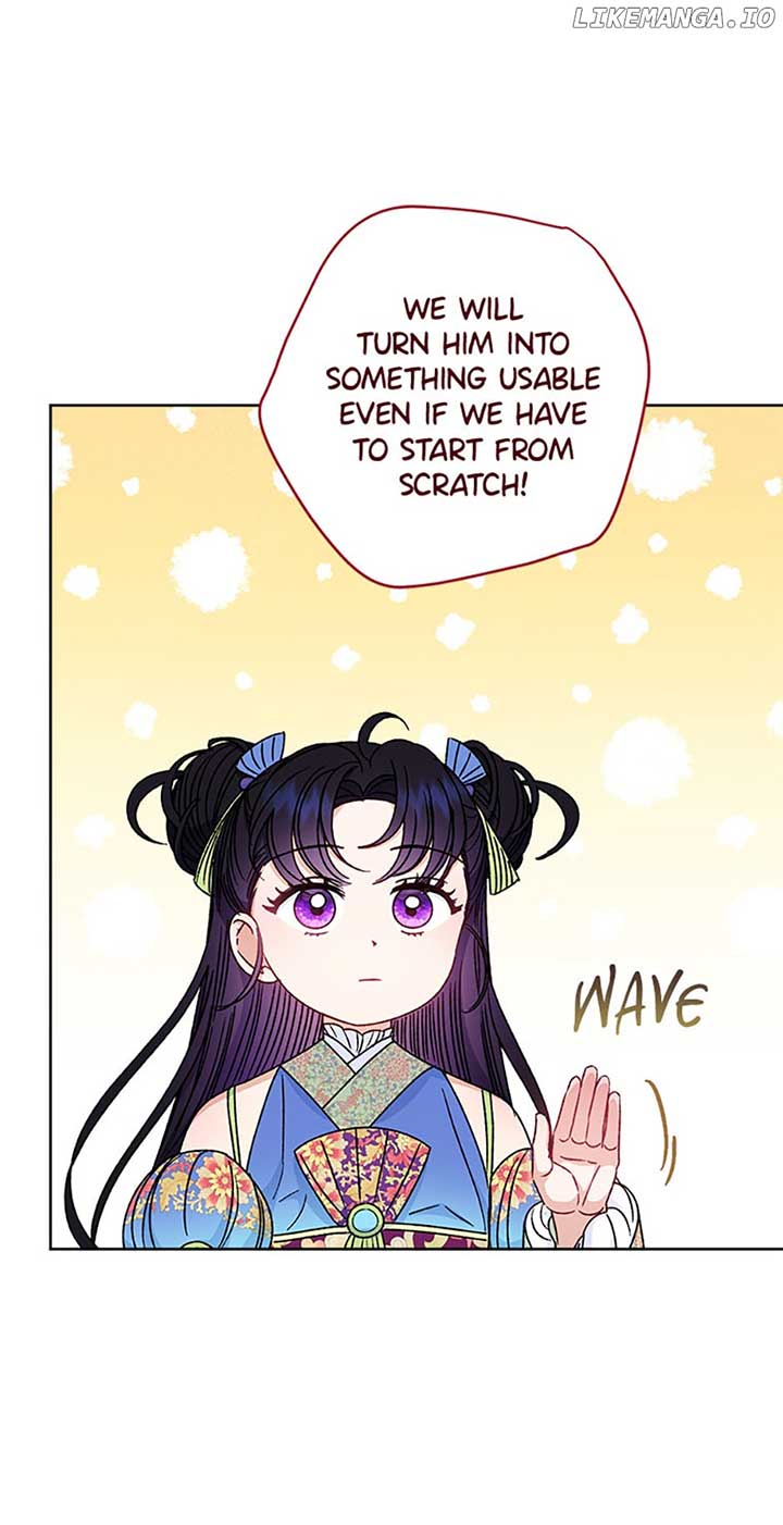 The Baby Concubine Wants to Live Quietly Chapter 37 - Page 9