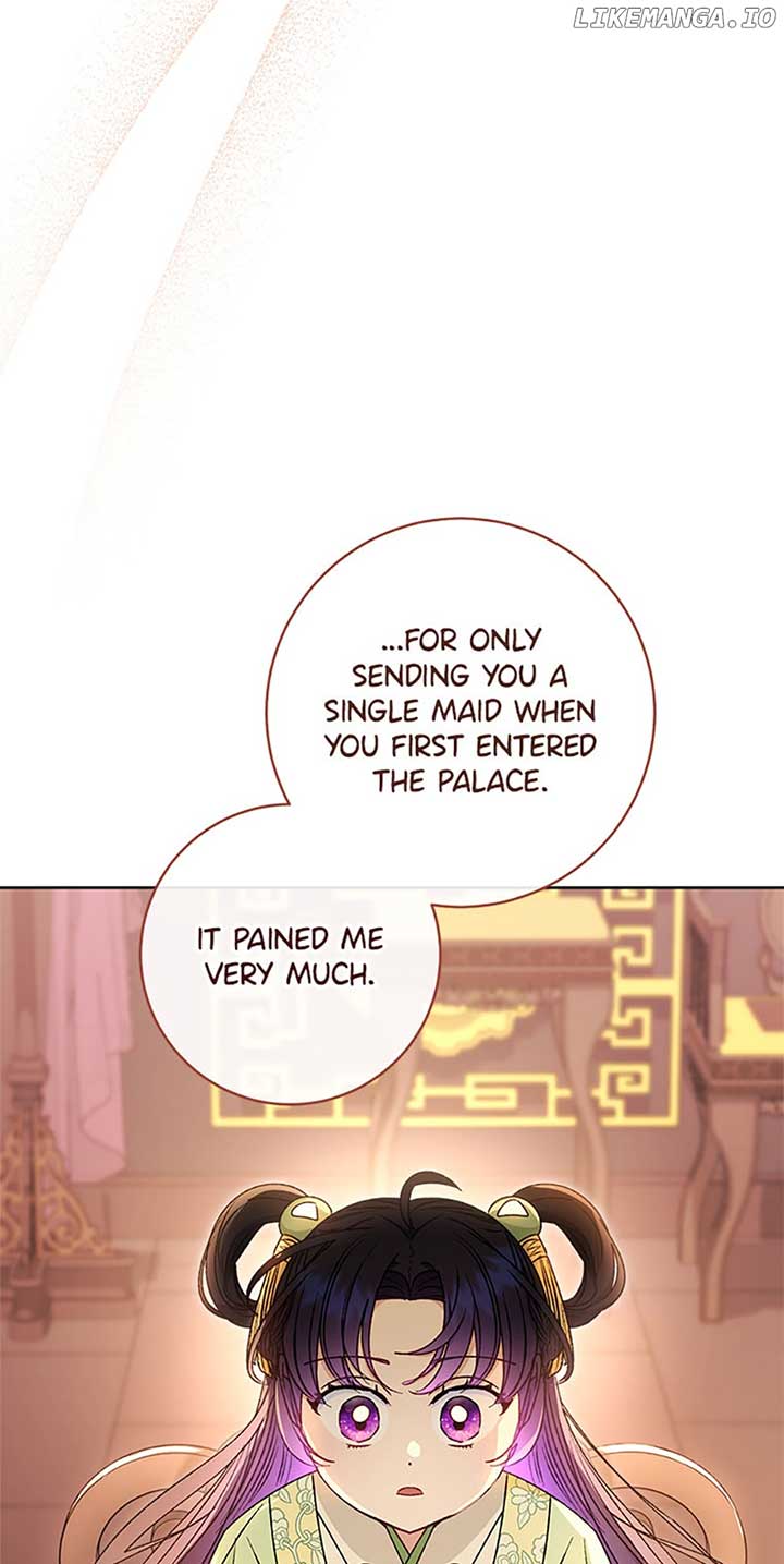 The Baby Concubine Wants to Live Quietly Chapter 38 - Page 27