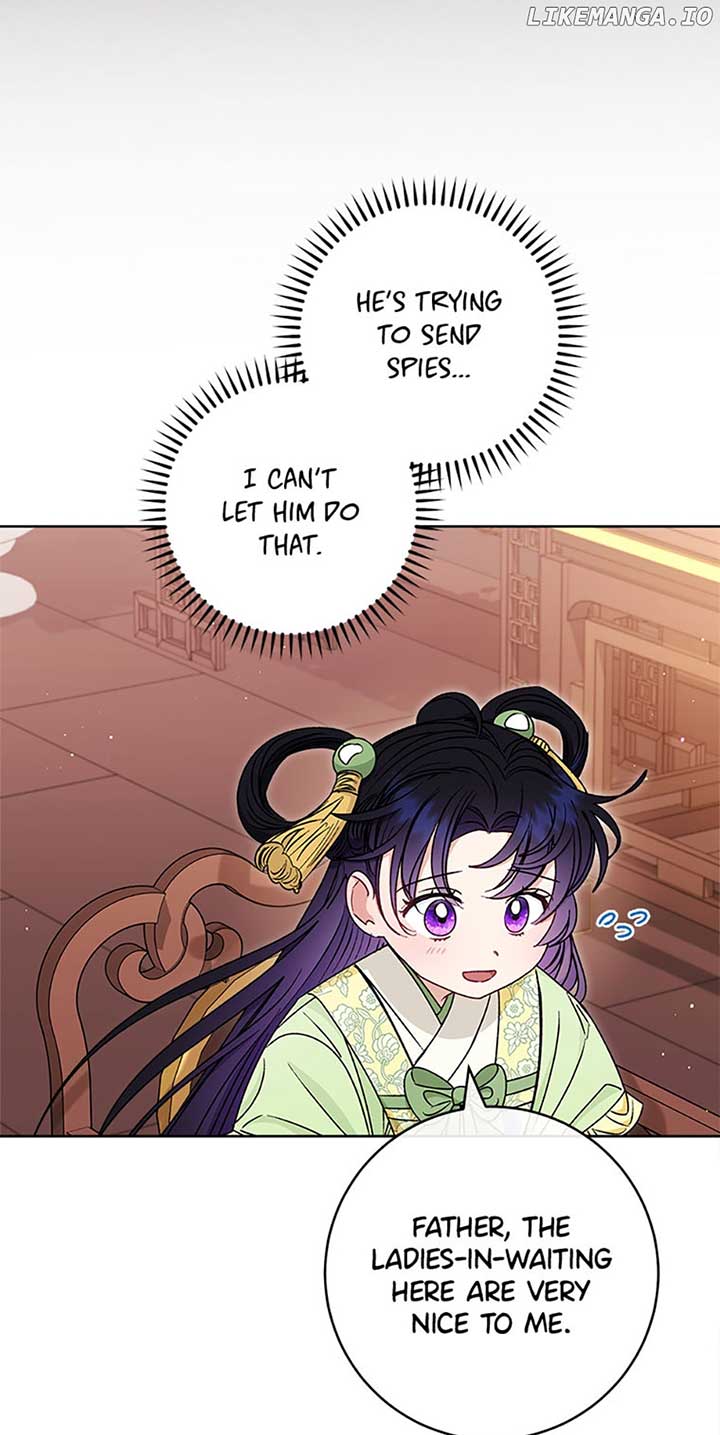 The Baby Concubine Wants to Live Quietly Chapter 38 - Page 30