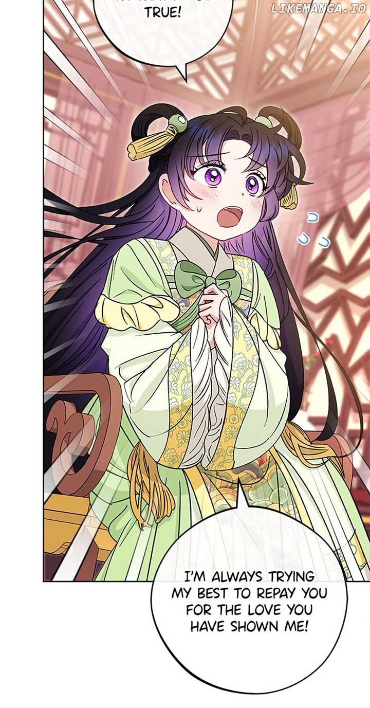 The Baby Concubine Wants to Live Quietly Chapter 38 - Page 45