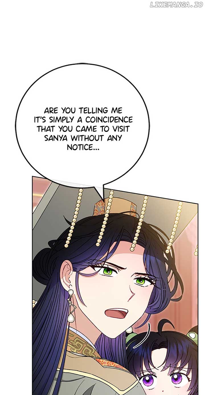 The Baby Concubine Wants to Live Quietly Chapter 38 - Page 72