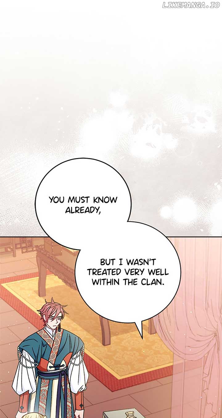 The Baby Concubine Wants to Live Quietly Chapter 39 - Page 38