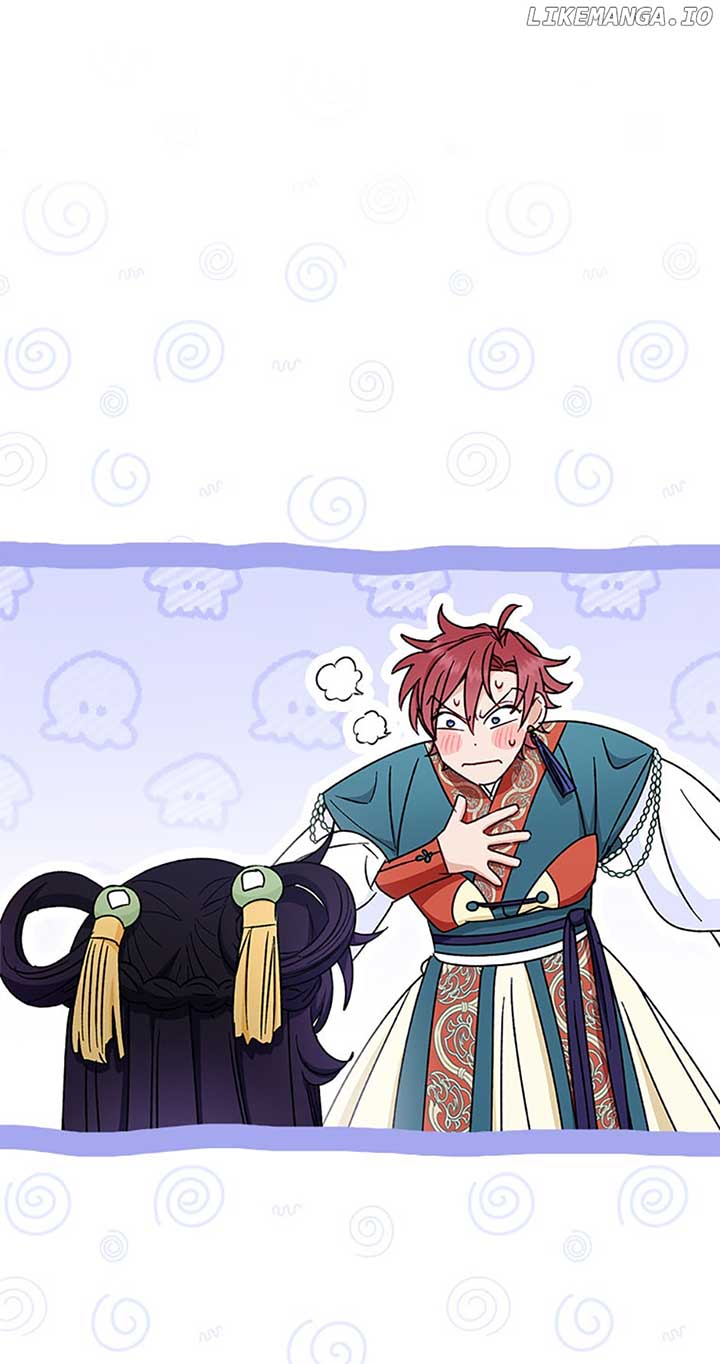 The Baby Concubine Wants to Live Quietly Chapter 39 - Page 56