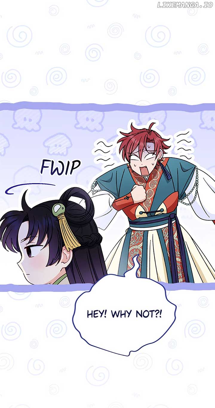 The Baby Concubine Wants to Live Quietly Chapter 39 - Page 57