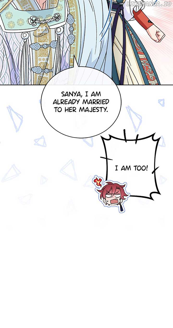 The Baby Concubine Wants to Live Quietly Chapter 39 - Page 59