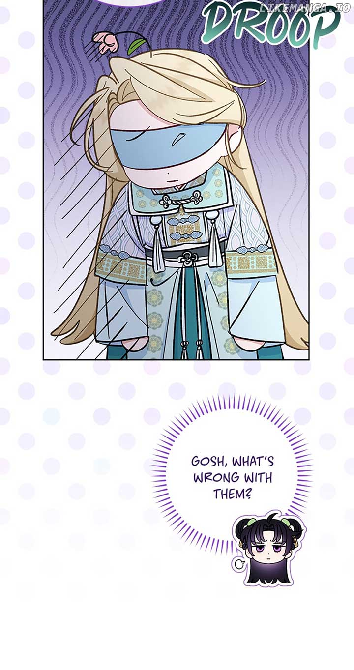 The Baby Concubine Wants to Live Quietly Chapter 39 - Page 62