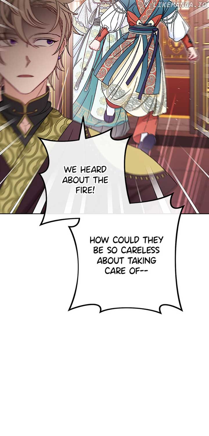 The Baby Concubine Wants to Live Quietly Chapter 39 - Page 7