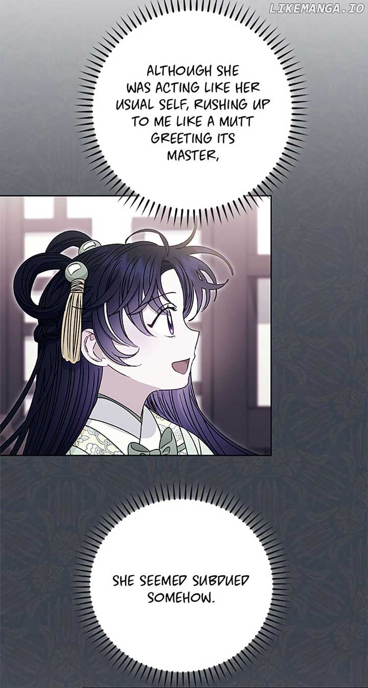 The Baby Concubine Wants to Live Quietly Chapter 39 - Page 90