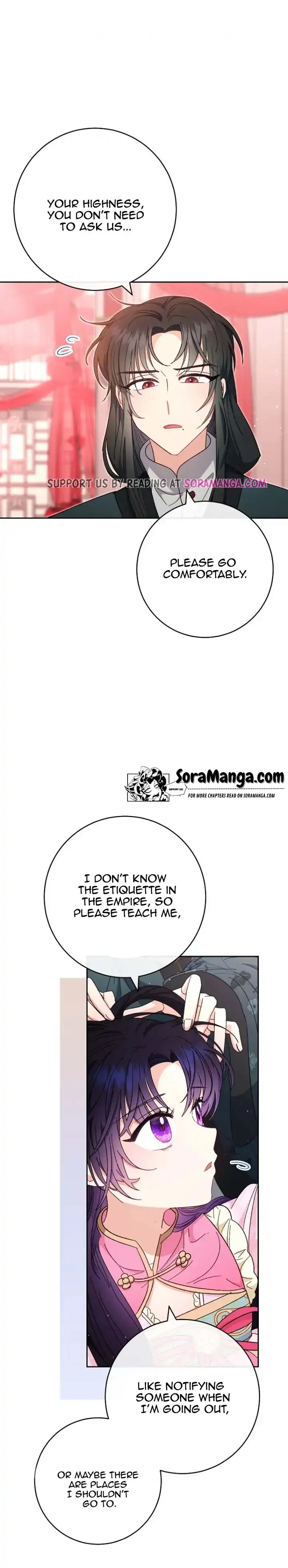 The Baby Concubine Wants to Live Quietly Chapter 4 - Page 11