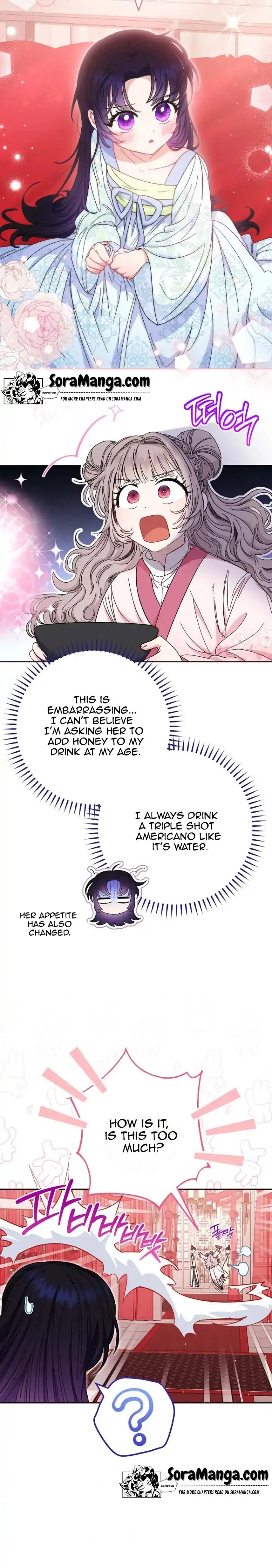 The Baby Concubine Wants to Live Quietly Chapter 4 - Page 5