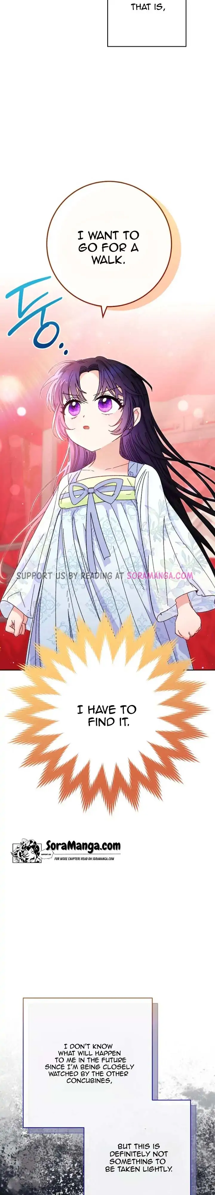 The Baby Concubine Wants to Live Quietly Chapter 4 - Page 8