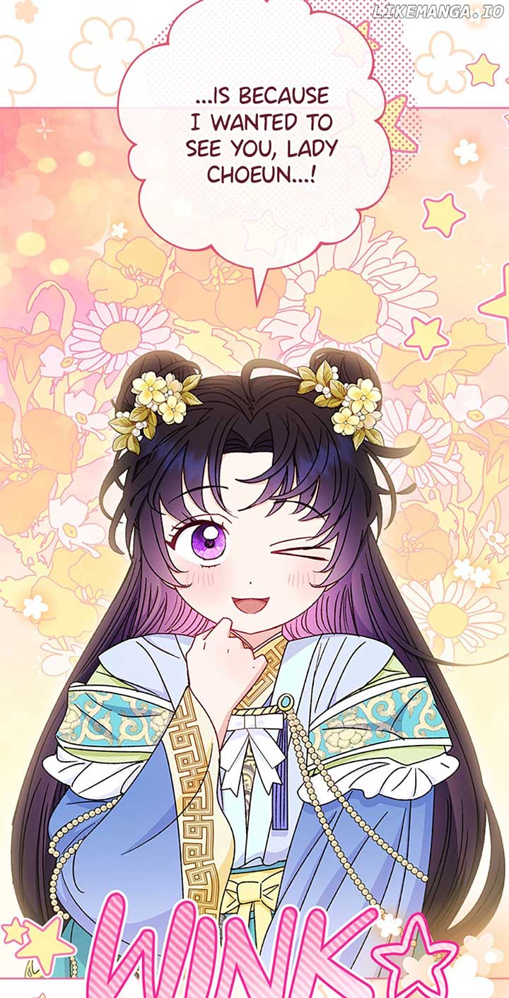 The Baby Concubine Wants to Live Quietly Chapter 40 - Page 21