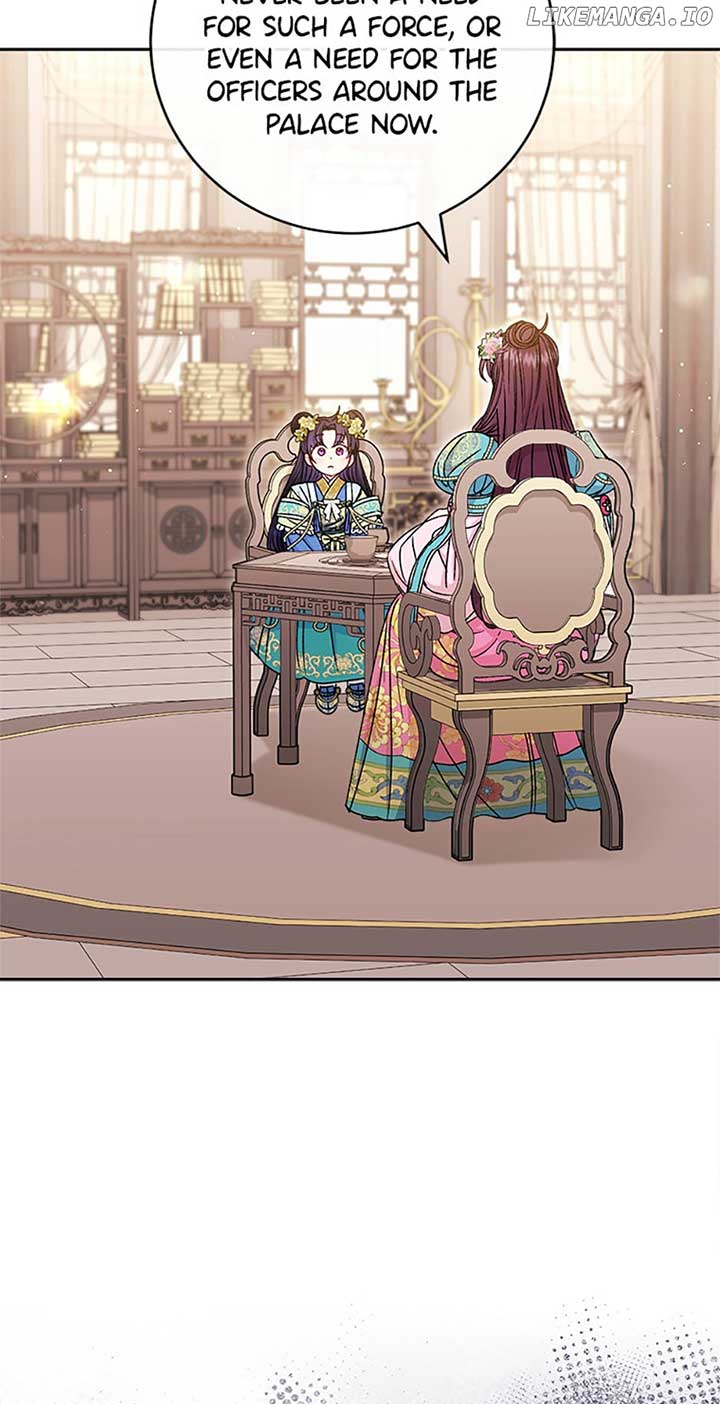 The Baby Concubine Wants to Live Quietly Chapter 40 - Page 28