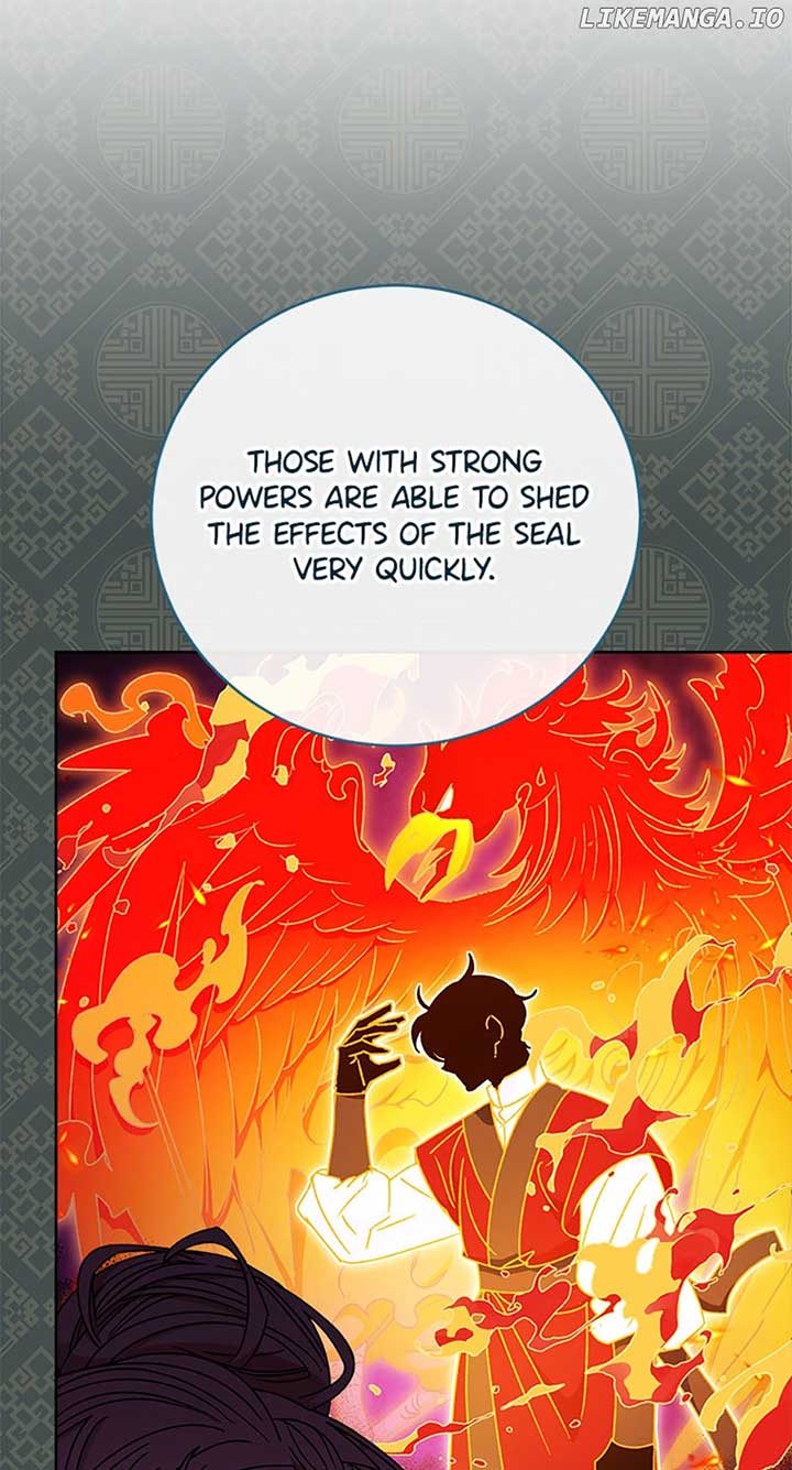 The Baby Concubine Wants to Live Quietly Chapter 40 - Page 36